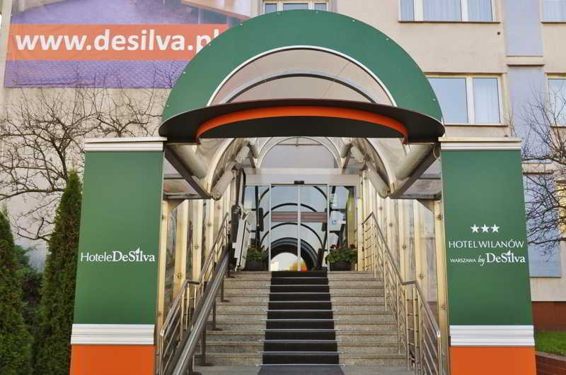 Hotel Wilanow Warszawa By Desilva ภายนอก รูปภาพ