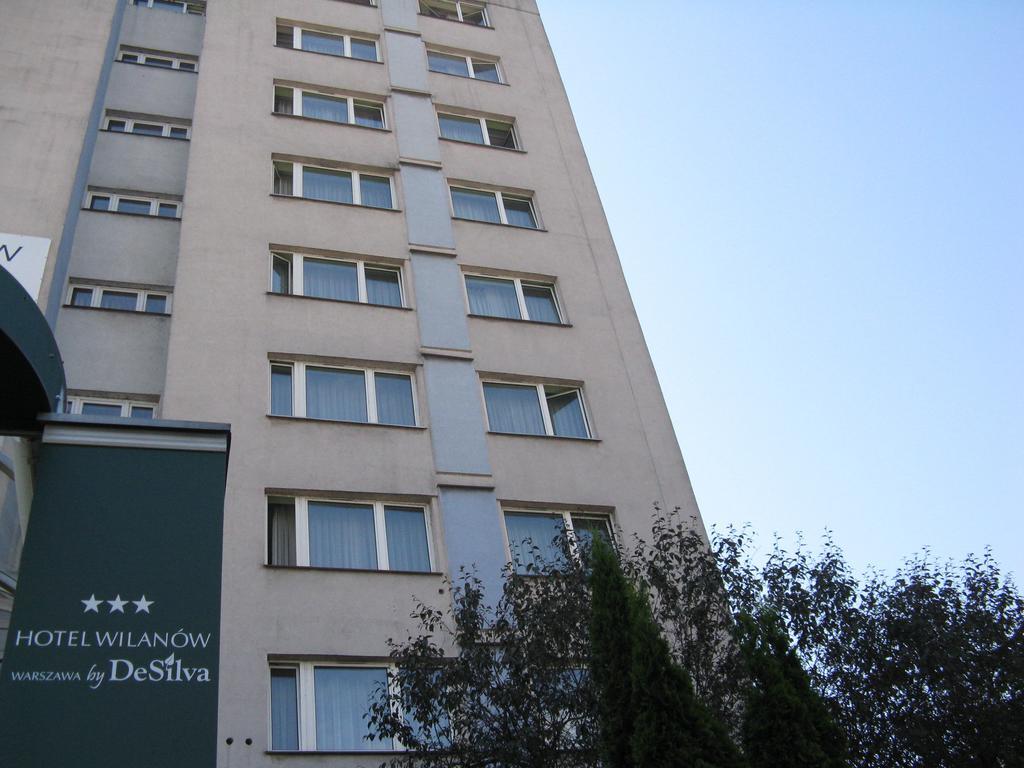 Hotel Wilanow Warszawa By Desilva ภายนอก รูปภาพ